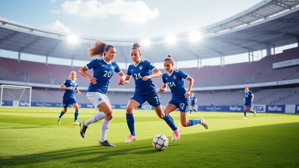 FIFA终于出手了！专为女足姑娘定制的“健康秘籍”上线，彻底告别男性化训练