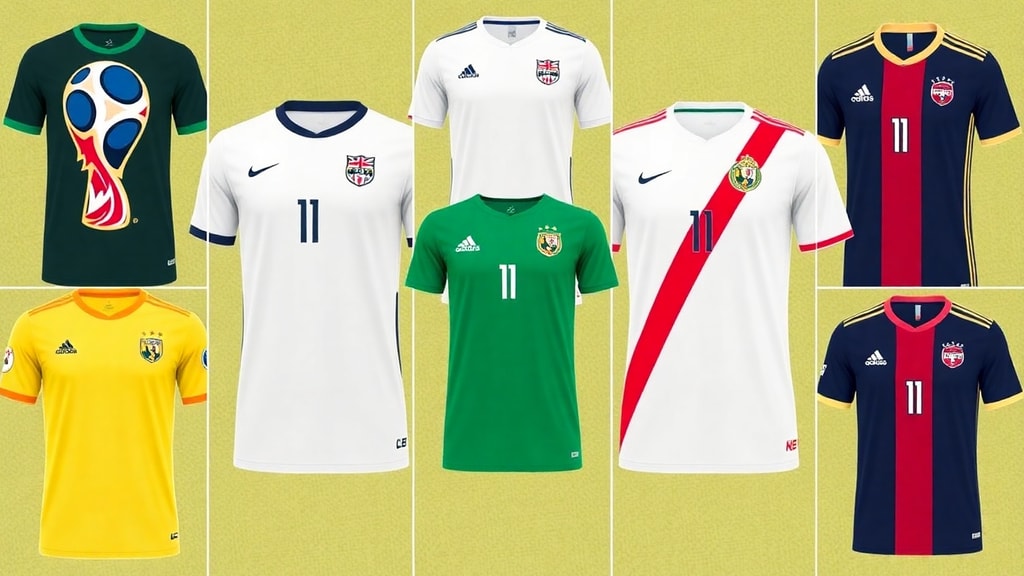 2026世界杯球衣颜值大比拼：耐克黑豹战袍炸裂登场，阿迪达斯复古风潮爷青回