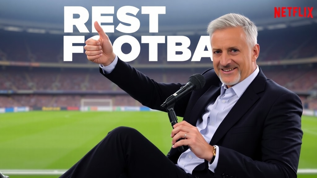 锁死！Netflix砸重金续约《The Rest Is Football》，莱因克尔携两大嘴炮王强势回归